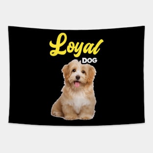 Loyal Dog Tapestry