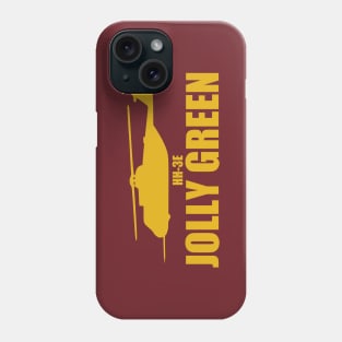 HH-3E Jolly Green Phone Case