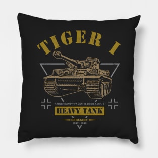 Tiger I Tank Pillow