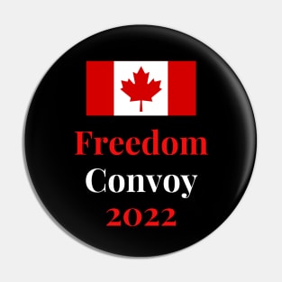 Canada Freedom Convoy 2022 Pin