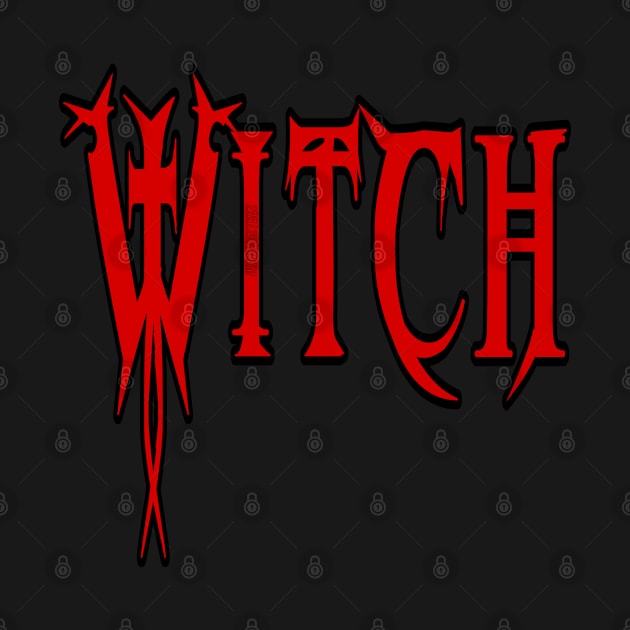 Witch by Wicked9mm