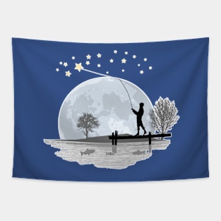 Star Fishing Tapestry