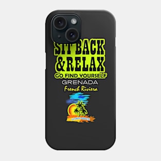 Sit Back And Relax In Grenada Phone Case