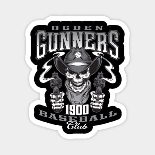 Ogden Gunners Magnet