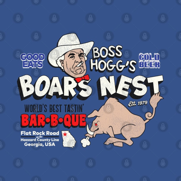 Boss Hogg's Boars Nest by darklordpug