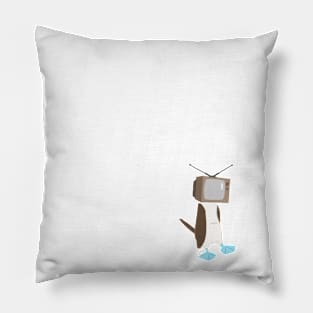 Blue-Footed Booby Tube (Pocket-Sized!) Pillow