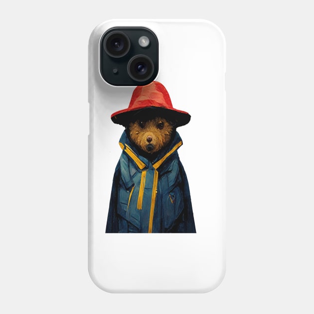 Cutest Paddington Bear Phone Case by AmaniZelaya