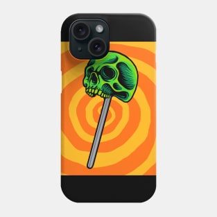 Lolypop Skull Phone Case