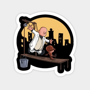 Matt and Wilson Magnet