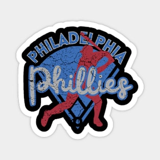 PHILADELPHIA phillies 80s Magnet