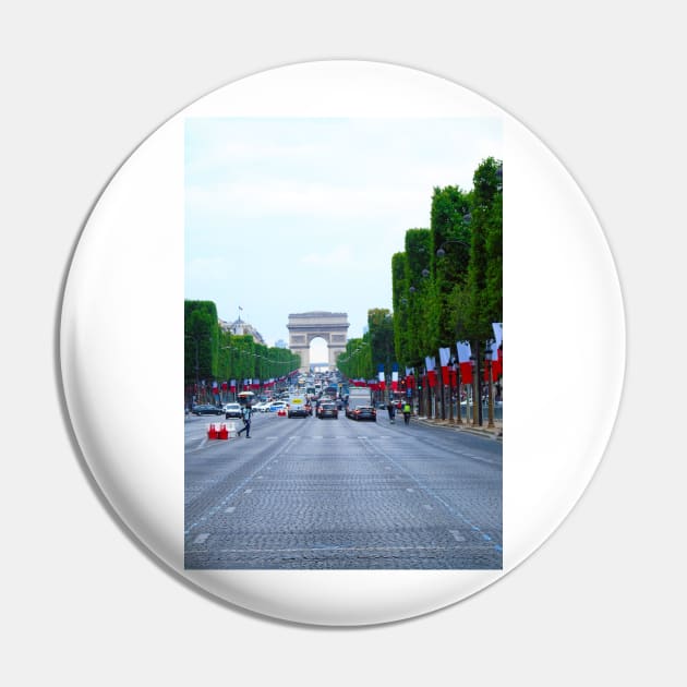 Paris arc de Triomphe Pin by OLHADARCHUKART