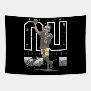 Derek Carr New Orleans Future Tapestry