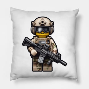 Tactical LEGO Pillow