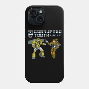 Corrupted Youth Donglebots Phone Case