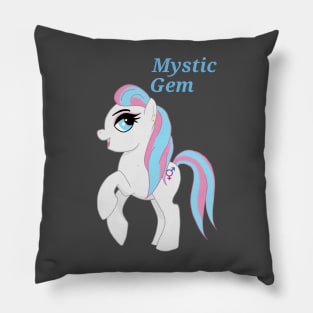 Mystic Gem Pride Pony Pillow