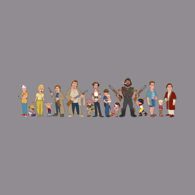 Raising Arizona: The Animated Series by TomMcWeeney