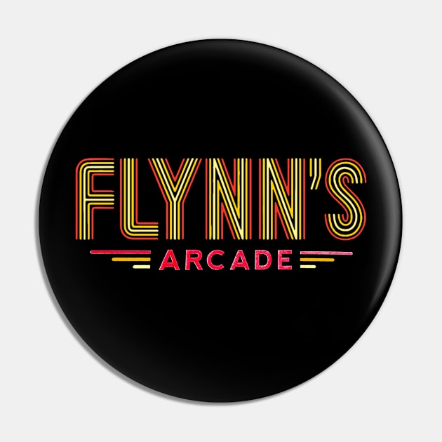 Flynn's Arcade >> 80s Retro Pin by NandosGhotik