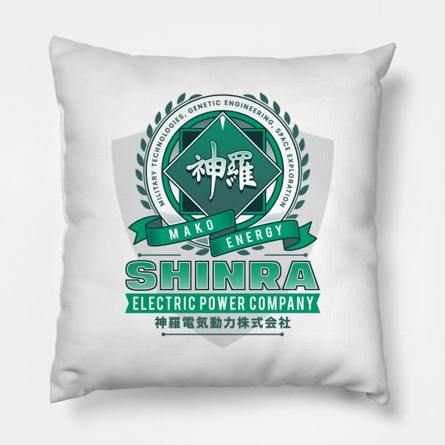 Shinra Electric Emblem Pillow by Lagelantee