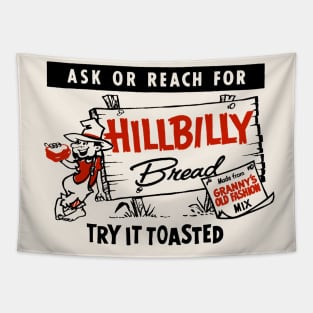 Hillbilly Bread Tapestry