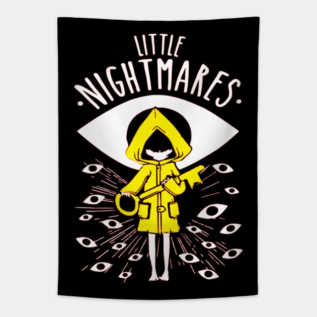 Little Nightmares Tapestry by OtakuPapercraft