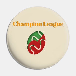 Champion League Pin