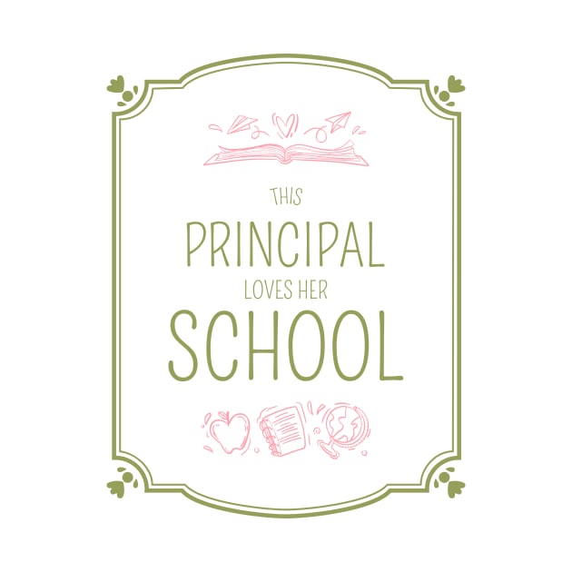 School Principal by Mountain Morning Graphics