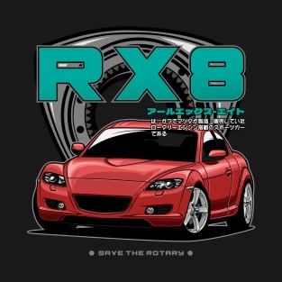 Mazda RX8 T-Shirt