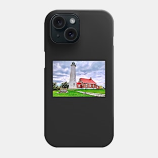 “Tawas Point Lighthouse” Phone Case