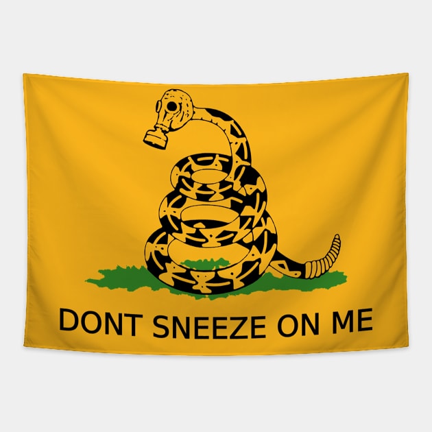 Don't sneeze on me Tapestry by bumblethebee