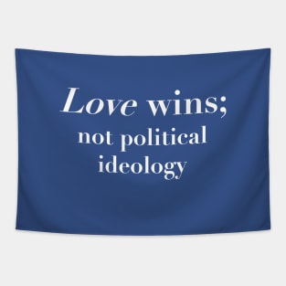 Love wins... Tapestry