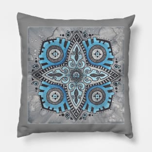 Denimography Pillow