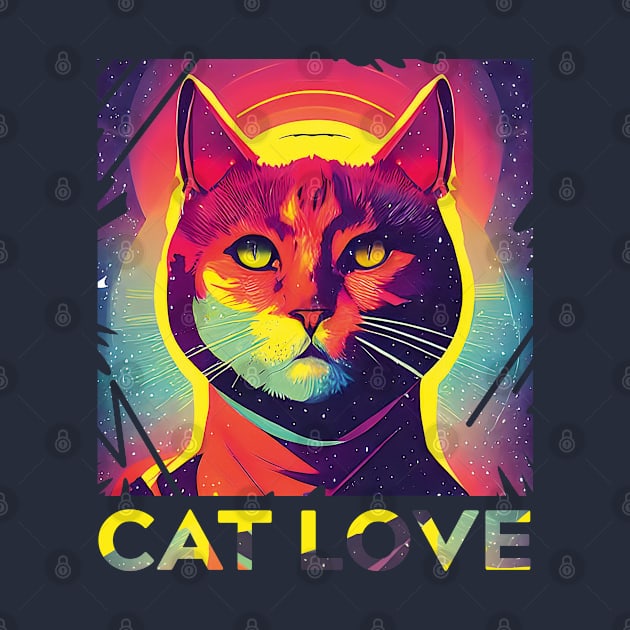 Cat love by FerMinem