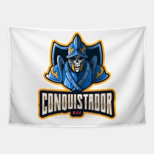 Conquistador BJJ Brazilian Jiu Jitsu Tapestry