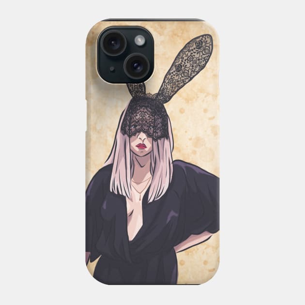 Bunny Girl Phone Case by RandomAlice