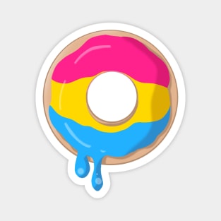 Pan Pride Donut Magnet