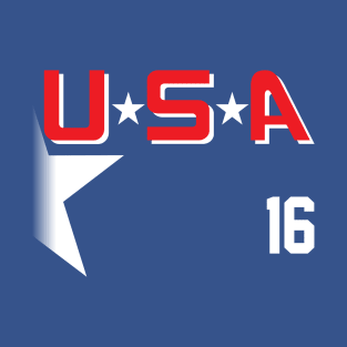 Team USA - Kenny Wu T-Shirt