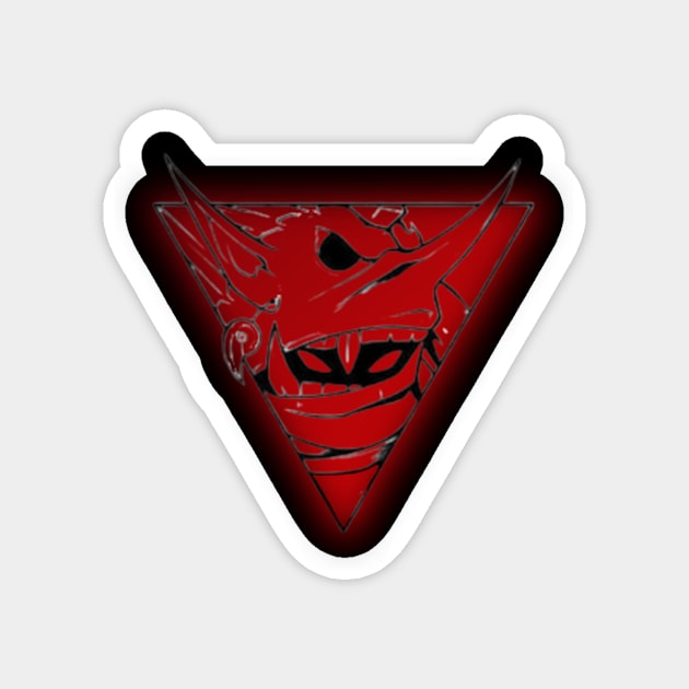 Uchiha Itachi Susanoo Magnet by Thrillercat