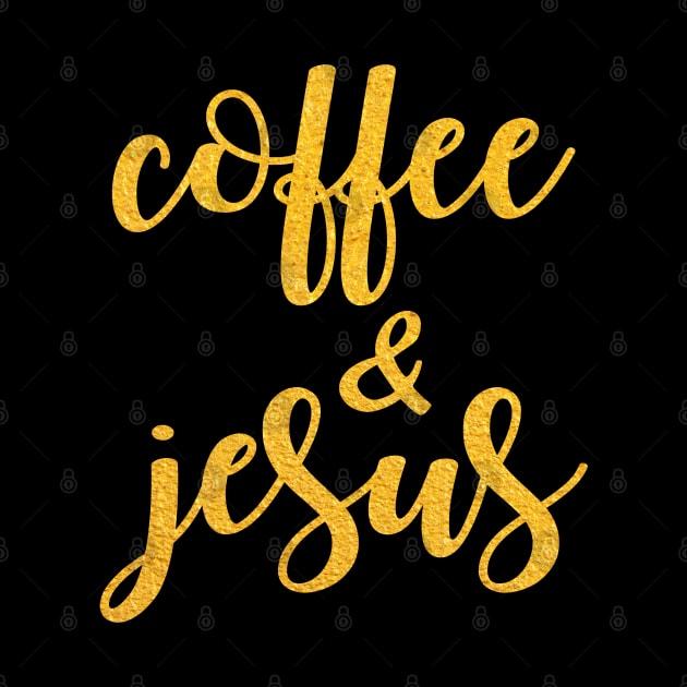 Coffee & jesus by Dhynzz