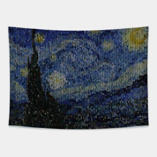 Starry night sewing Tapestry