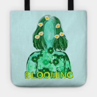 Blooming woman Tote