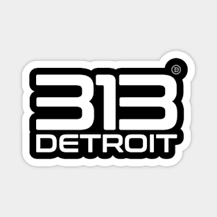 313 Detroit Magnet