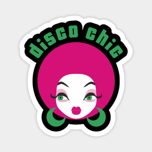 Disco Girl Magnet