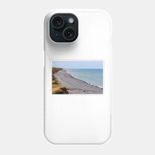 Weybourne Beach and Cliffs Phone Case