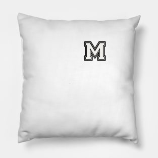 Varsity Liter M Pillow