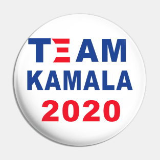 Team Kamala 2020 Pin