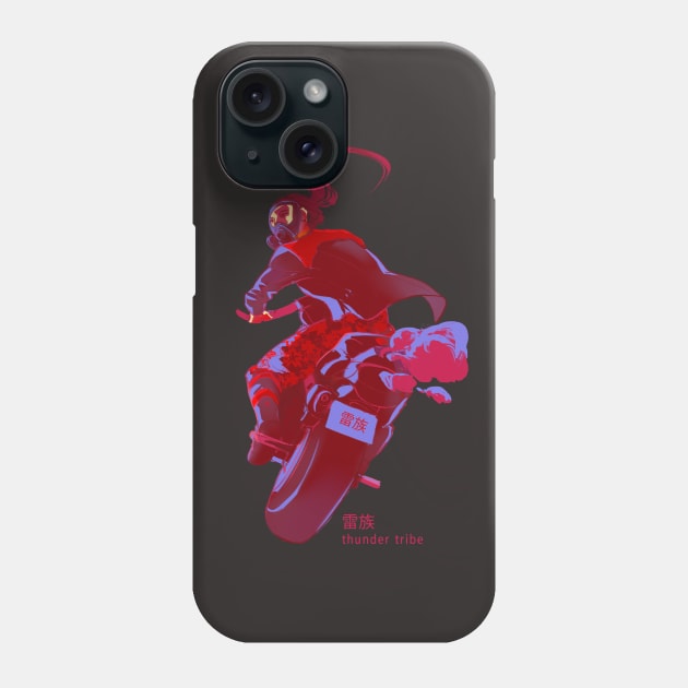 Thunder Tribe 3 Phone Case by chengeling