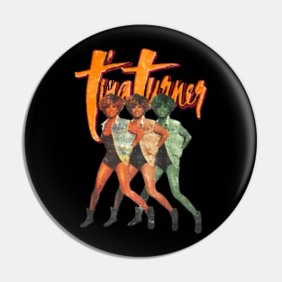 Tina Turner Queen Of Rock And Roll Pin