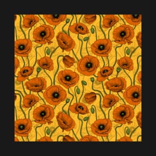 Orange Poppies T-Shirt