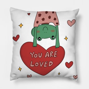 You are loved Pillow