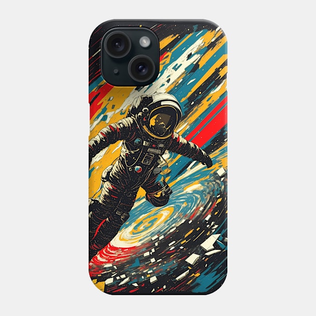 Shattered Space Voyage Phone Case by star trek fanart and more